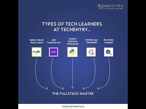 Types of Tech Learners at TechEntry: Which One Are You?