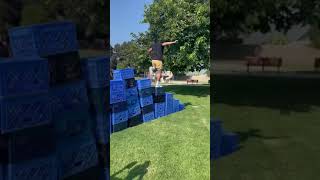 CRATE CHALLENGE WORLD RECORD🤯!!