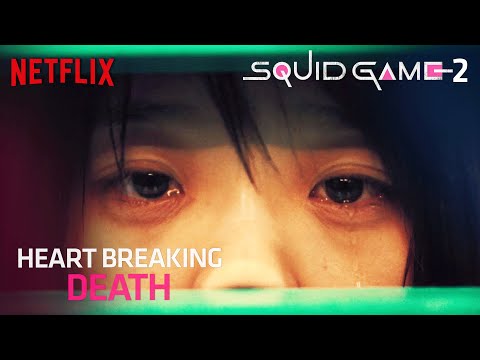 Squid Game 2 - Heart Breaking Death Scene in Game - Netflix [ENGSUB]