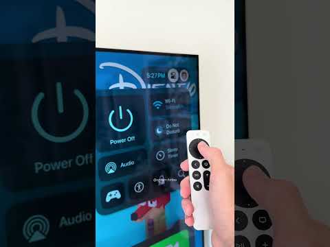 Apple TV Hack #apple #appletv #applehack #appletvhack #techtok #tv #airpods #airpodspro #viral