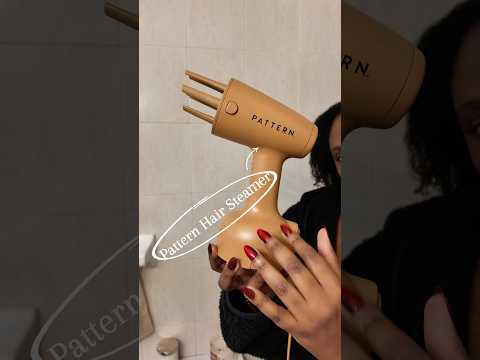How to: hydrate and detangle your hair using a steamer.  #washroutine #4chair #naturalhair