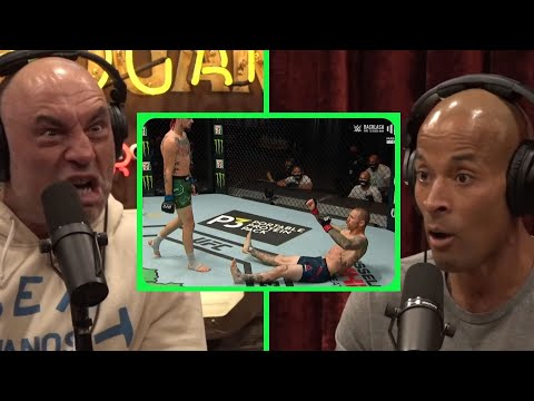 Joe Rogan: old fighters in UFC, 1 hit KO's and weight cutting 😮 #joerogan #davidgoggins