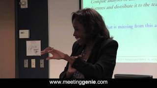 Managing Action Items to Increase Accountability - Corporate Trainer/Keynote Speaker Dana Brownlee