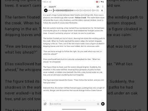 kids bed time story