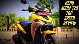 Hero Xoom 125 First Ride Review | Fastest 125 cc Scooter in India