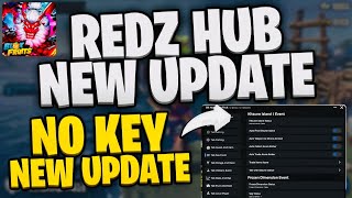 [NO KEY] NEW BLOX FRUITS SCRIPT (Roblox) | REDZ HUB NEW UPDATE | Auto Farm ,Fruits & More UPDATE 30