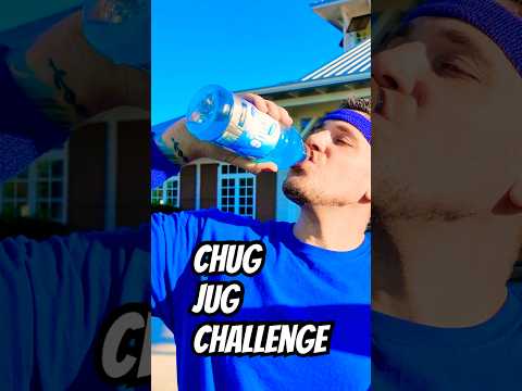 CHUG JUG CHALLENGE?! 🙈