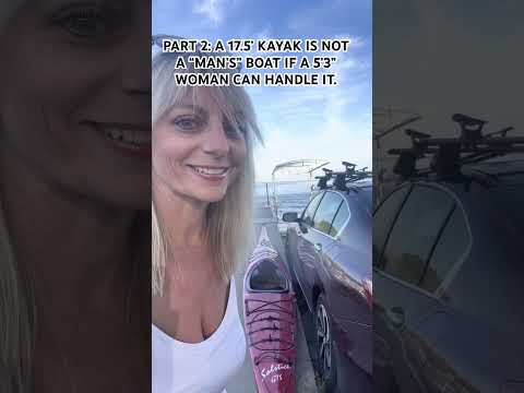 Kayak Transport for Short Women 101