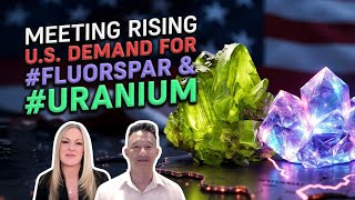 How CleanTech Vanadium ($CTV) Is Positioned to Support U.S. #Fluorspar & #Uranium Supply Chains