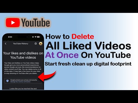 🔥 How To Delete All Liked Videos On YouTube At Once (Step-by-Step Tutorial)