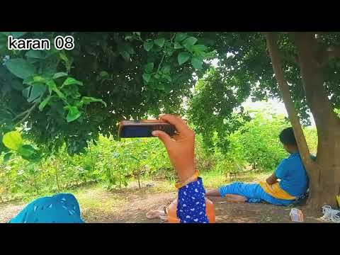 खेत में काम करने के लिए आए हैं यह बहुत थक गई