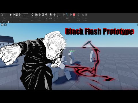 [FOR SALE] Black Flash Prototype Showcase | Roblox Studio