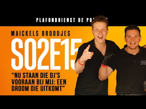 MAICKELS BROODJES verovert de BACKSTAGE én de FESTIVALS | PLAFONDDIENST - De Hardstyle Podcast