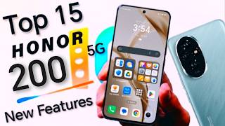 HONOR 200 New Software Update: What's New? (Top 10 Tricks)
