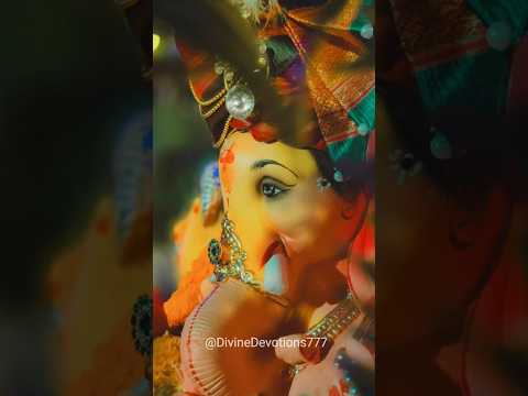 GANESH MANTRA - Om Gan Ganpataye Namo Namah🕉️🚩 - 108 Times #mantra #ganpati #shorts #prayer #bappa