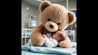 A teddy that checks your health with a hug!#SmartTeddy #TechForKids #TeddyTheGuardian #memorybear