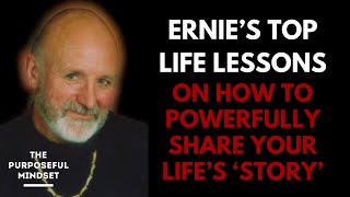 The Purposeful Mindset Podcast - Ernie Boxall - Sharing Your Story Before Someone Else Does