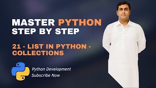 21 - List Collection In Python | Python Tutorials For Beginners (Full Course) in (Urdu/Hindi)