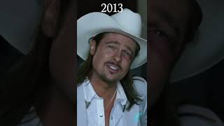 Brad Pitt Evolution #bradpitt #shorts