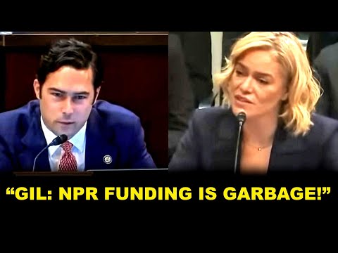 Congressman Gil Shreds NPR Over Radical Tweets & Taxpayer Funding