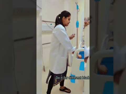 anesthesia technology, laryngoscope, how to fix it