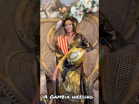 A Gambian Weeding #gambia #minnesota #beautifulcouples