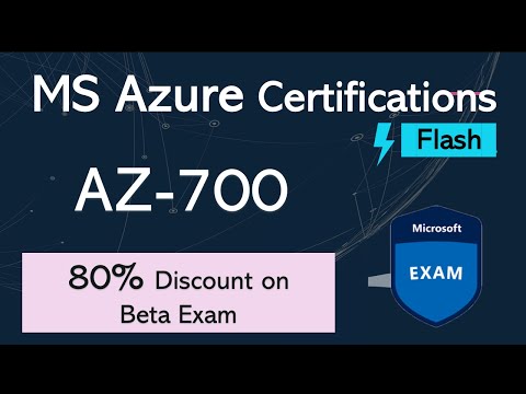 AZ 700 Beta Exam and Discount code - Flash Update 20 Jul 2021
