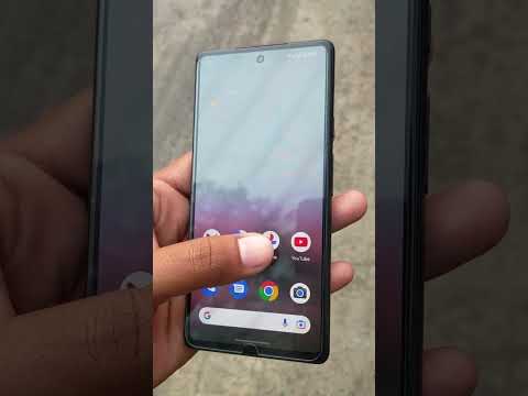 Google Pixel 6a video stabilization test | Wide Angle #trendingshorts #pixel6a #googlepixel #viral