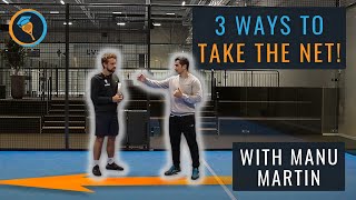 WHEN To Move FORWARD In Padel!