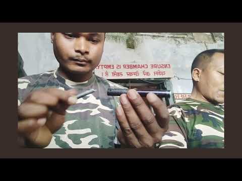 Projector miniflare gun/projector pyrotochnic hand 13 mm 1A field stripping... (SSB)