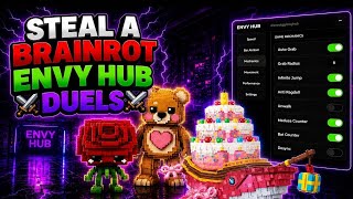 [UPDATE✨️] Steal a Brainrot ENVY HUB DUEL SCRIPT| KEYLESS | DUEL SCRIPT| FUN HUB | UNPATCHED 2026