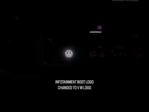 Coded Infotainment Boot Logo For Virtus Taigun