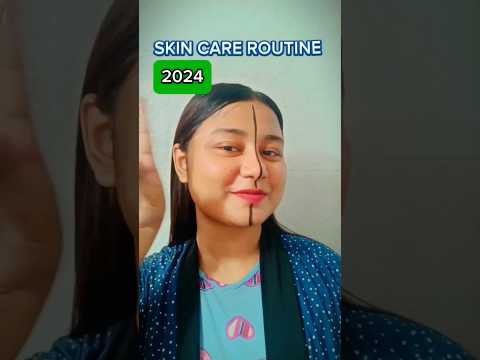 skincare in 2024 vs 2014⚡