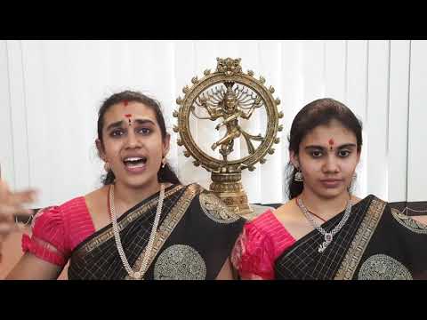 S.Aishwarya & S.Saundarya - Dikshitar Festival (Vijaya College of Music)