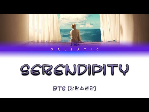 BTS (방탄소년단) - "Serendipity" Lyrics (Color Coded Eng/Rom/Han)