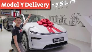 Tesla Model Y Delivery Day Experience!