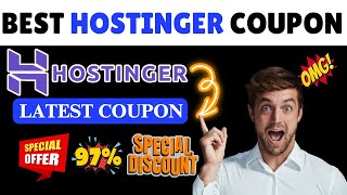 Hostinger Coupon Code 204 | Best Hostinger Discount Coupon | Hostinger Promo Code