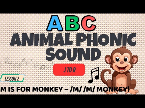 Phonics for Kids | Letters J to R | Fun Learning with Sounds