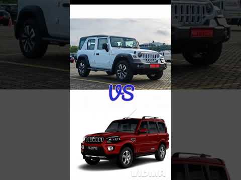 Thar Roxx vs Scorpio S11 Part 2 #viralshorts #facts