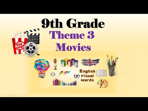 9th Grade Theme 3 Movies Vocabulary #48