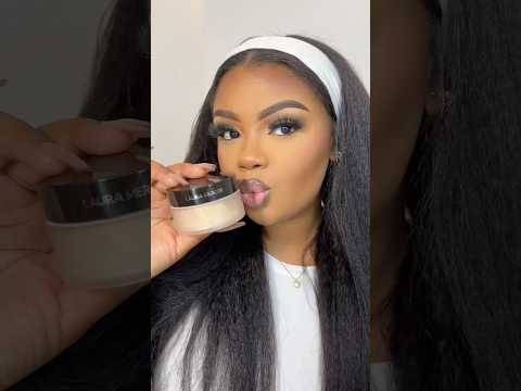 Laura Mercier Setting Powder👏🏽🤍 #makeup