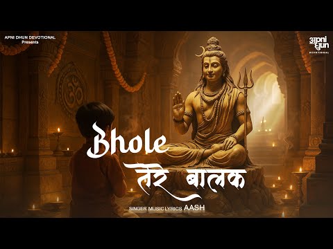 Bhole Tere Baalak l भोले तेरे बालक l AASH l Prithu Tiwari l Shiv ke Baalak l