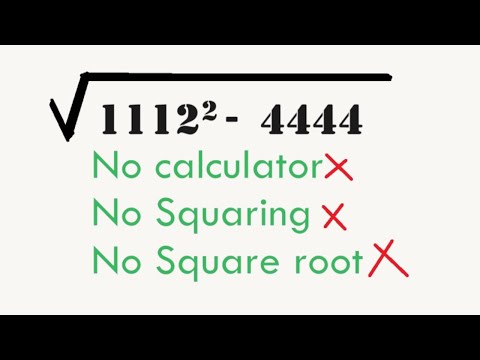 A Nice Square Root Math Simplification | No Calculator 📵 | Math Olympiad |You Should Know this Trick