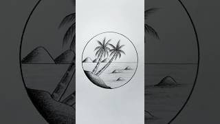 Nice Circle Scenery #nice #circle #scenery #drawing #nicescenery #circlescenery #arts #drawingideas