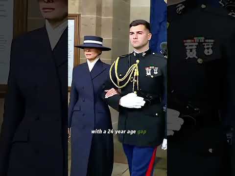 Have you noticed Melania's hand pressed against Trump's chest? #usa #celebrity #facts