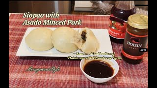 SIOPAO with Asado Minced Pork Filling #yummy #satisfying #food #trending #pinoyfood #washington