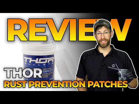 Thor™ Muzzleloading Rust-Prevent Patches Review #muzzleloaders #solvents #rustprevention #thor