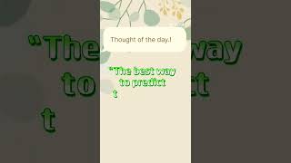 💖Thought of the day #motivational #schoolthoughts #thoughtoftheday #aajkasuvichar #suvichar #shorts