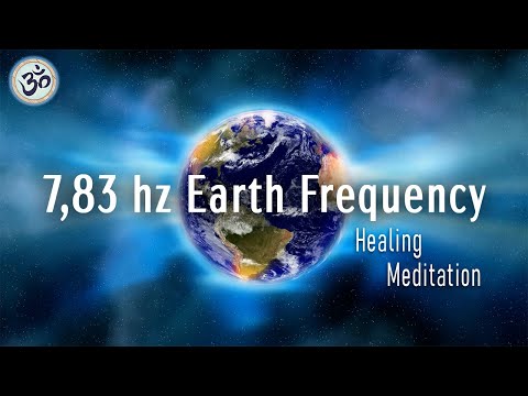 7.83 Hz - 432 Hz Powerful Healing Frequency, Schumann Resonance, Boost Positive Energy