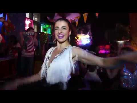 samba dance band - pariso